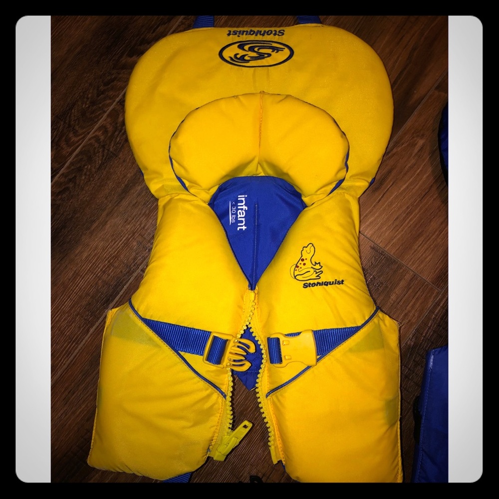 Stohlquist Waterware Infant/toddler Lifejacket